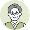 中央区の60代男性
